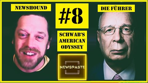 NEWSHOUND #8 - Klaus Schwab's American Odyssey - Hot Air in a Cold Climate