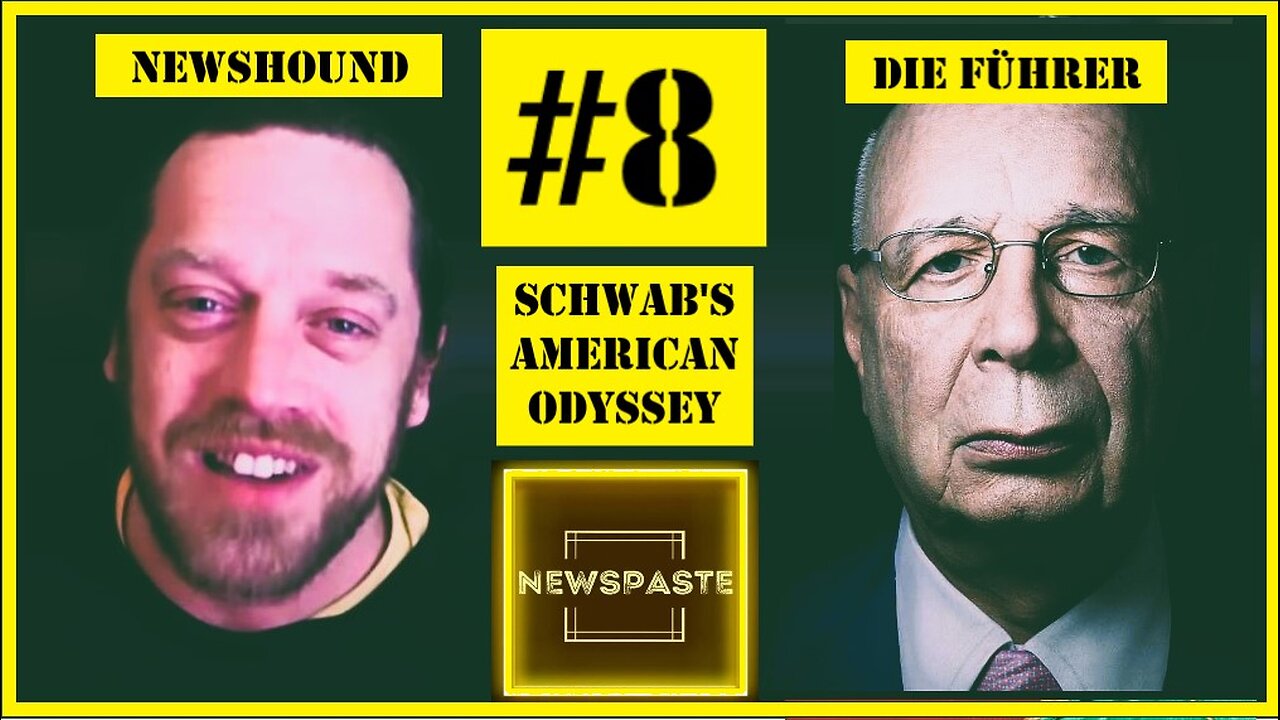 NEWSHOUND #8 - Klaus Schwab's American Odyssey - Hot Air in a Cold Climate