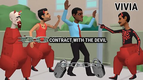 CONTRACT WITH THE DEVIL. CHRISTIAN ANIMATION