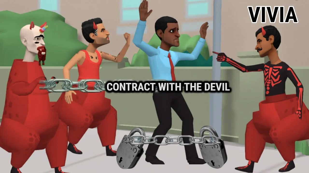 CONTRACT WITH THE DEVIL. CHRISTIAN ANIMATION
