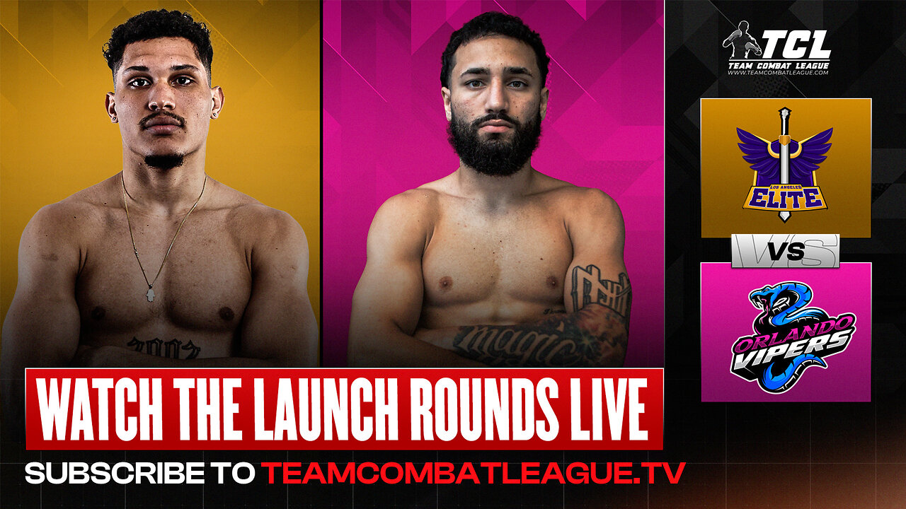 LIVE: Team Combat League | LA Elite VS Orlando Vipers | Season 2 Quarter-Finals | Launch Rounds