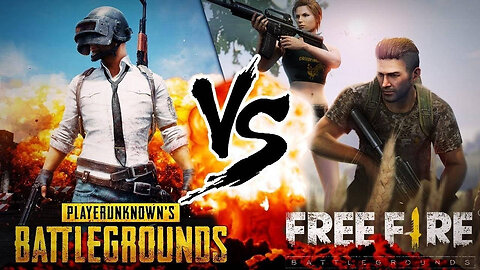 Ff vs PUBG