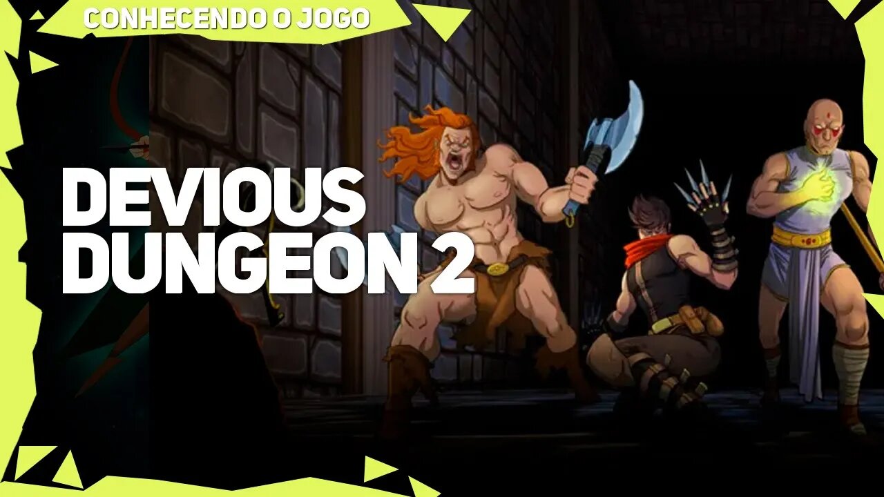 Devious Dungeon 2 | Conhecendo o Jogo