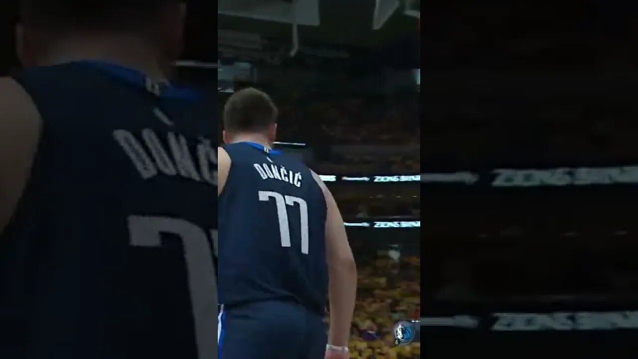 Luka TROLLING Rudys AIRBALL!💀 #shorts