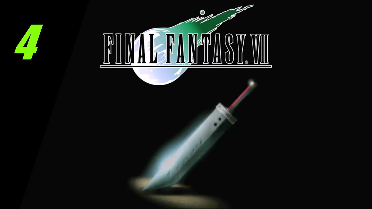 Final Fantasy 7 Blind Part 4