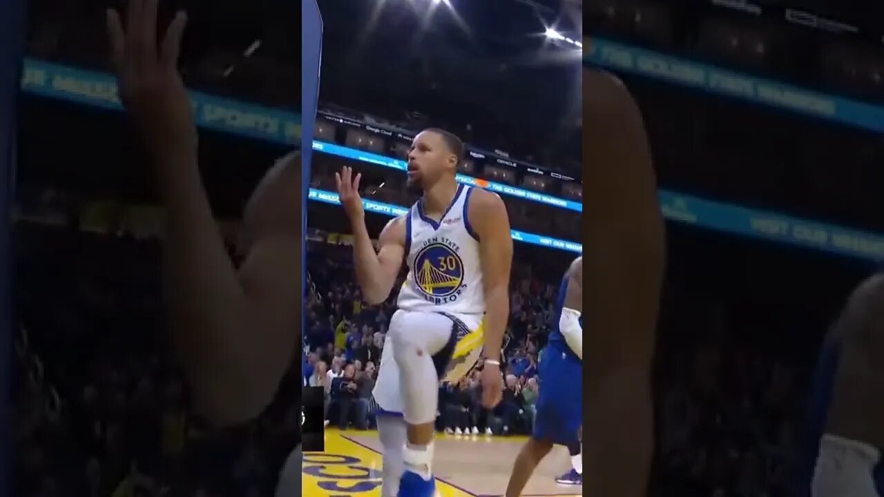 Steph gonna Steph!