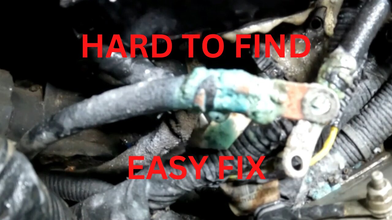 NO START NO CRANK - HARD TO FIND SIMPLE FIX