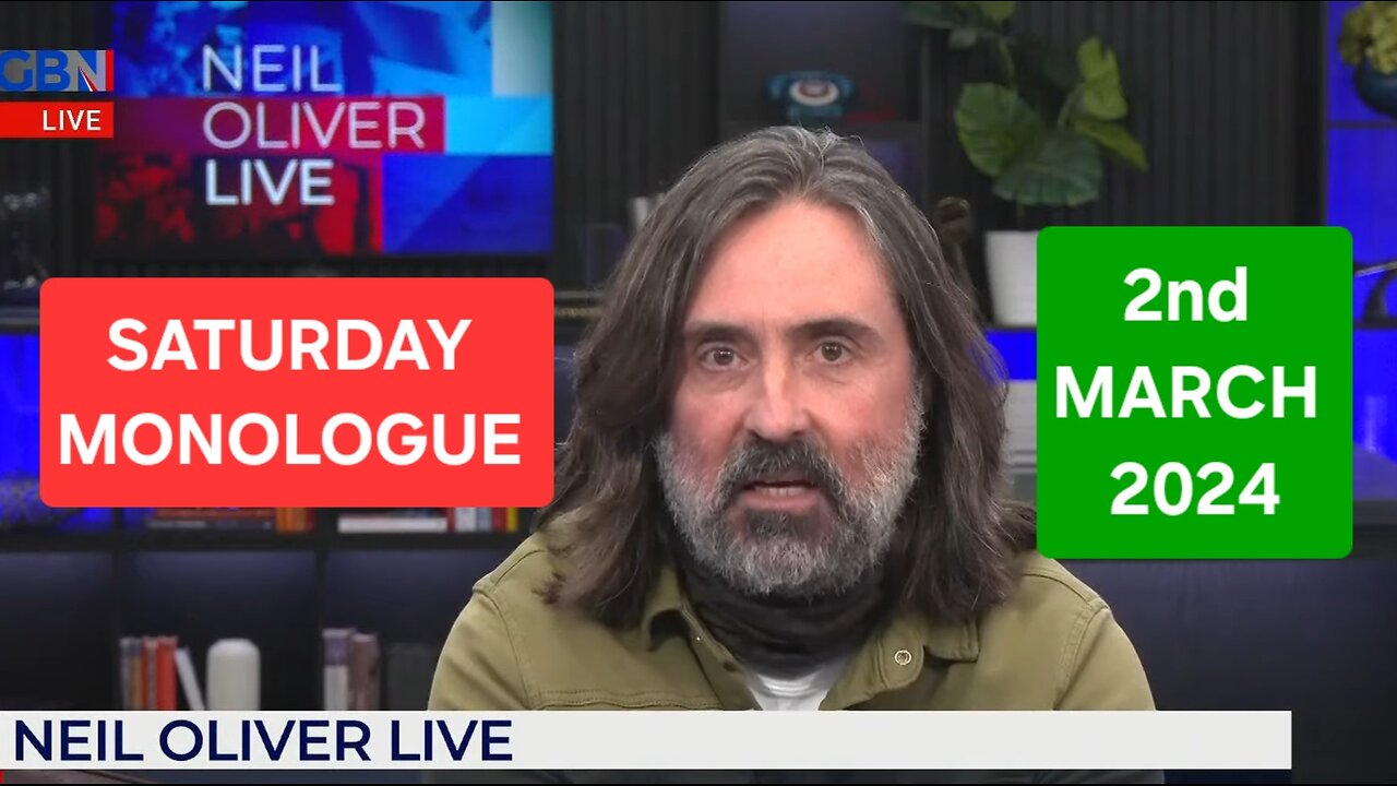 Neil Oliver's Saturday Monologue - 2nd March 2024.