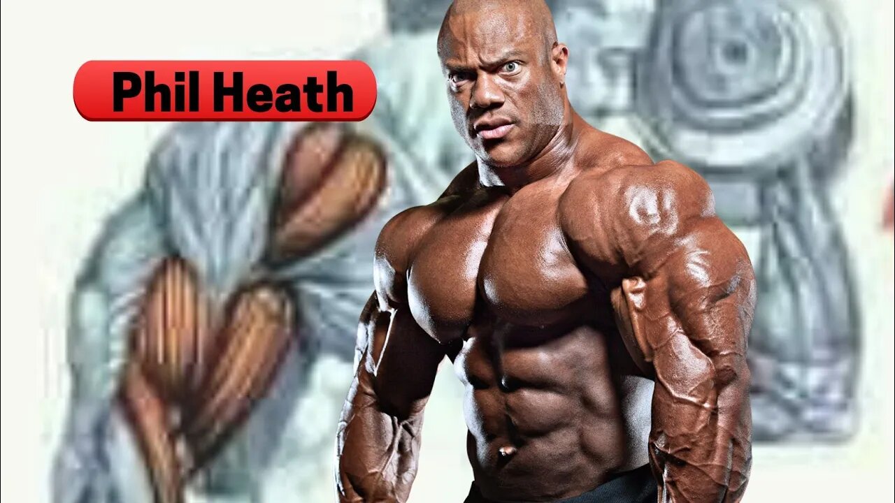 PHIL HEATH - TREINO DE BRAÇO 💪