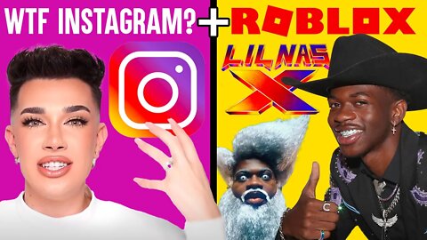 the Instagram update has James Charles Heated