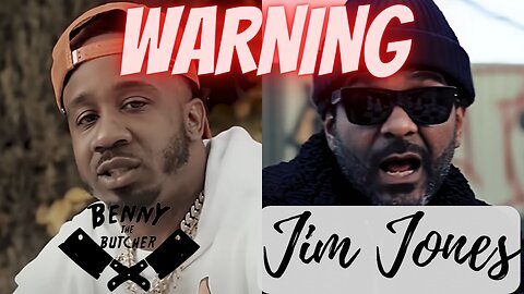 Jim Jones & Benny The Butcher Give A Winter Storm Warning