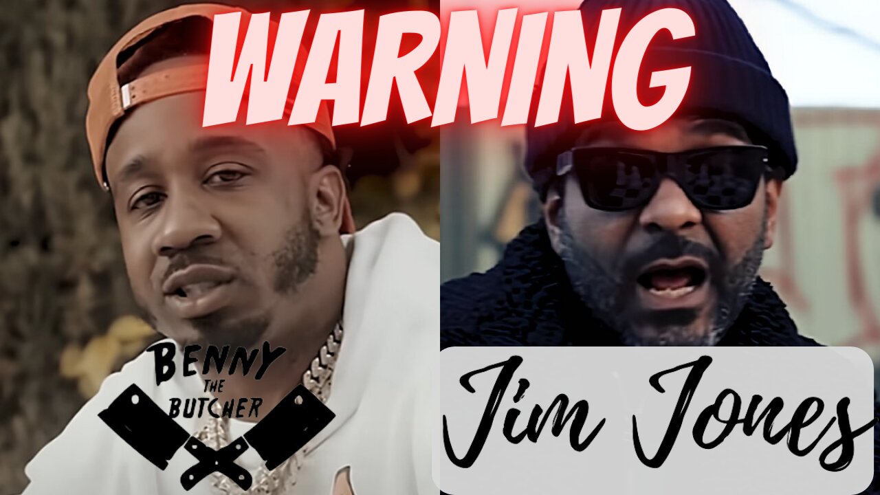 Jim Jones & Benny The Butcher Give A Winter Storm Warning