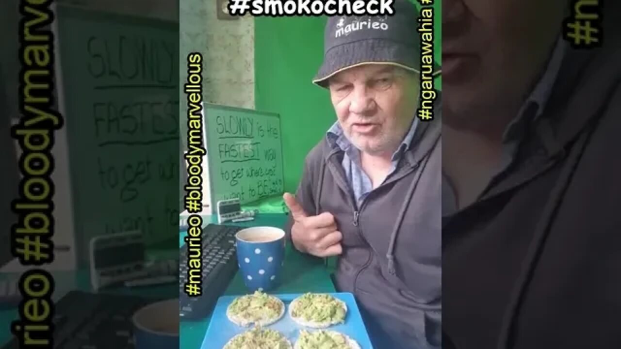 #maurieo #shorts SIMPLE AS SMOKO