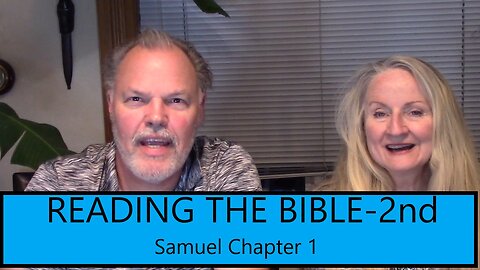 READING THE BIBLE - 2nd Samuel Chapter 1 - Saul's Death