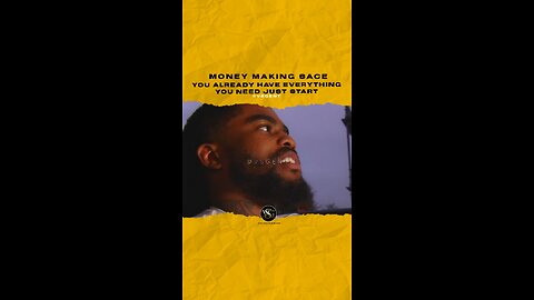 #moneymakingsace You already have everything you need just start. 🎥 @moneymakingsace