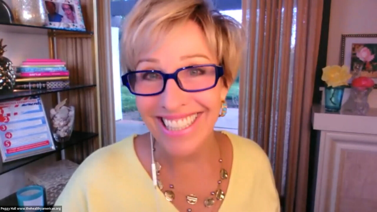 EP. 106 THE HEALTHY AMERICAN MORNING with Peggy Hall - "CULTIVATING YOUR THOUGHT GARDEN"