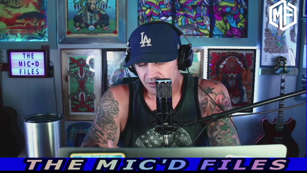 The Mic'd Files: August 2, 2022 Season 2 Episode 51