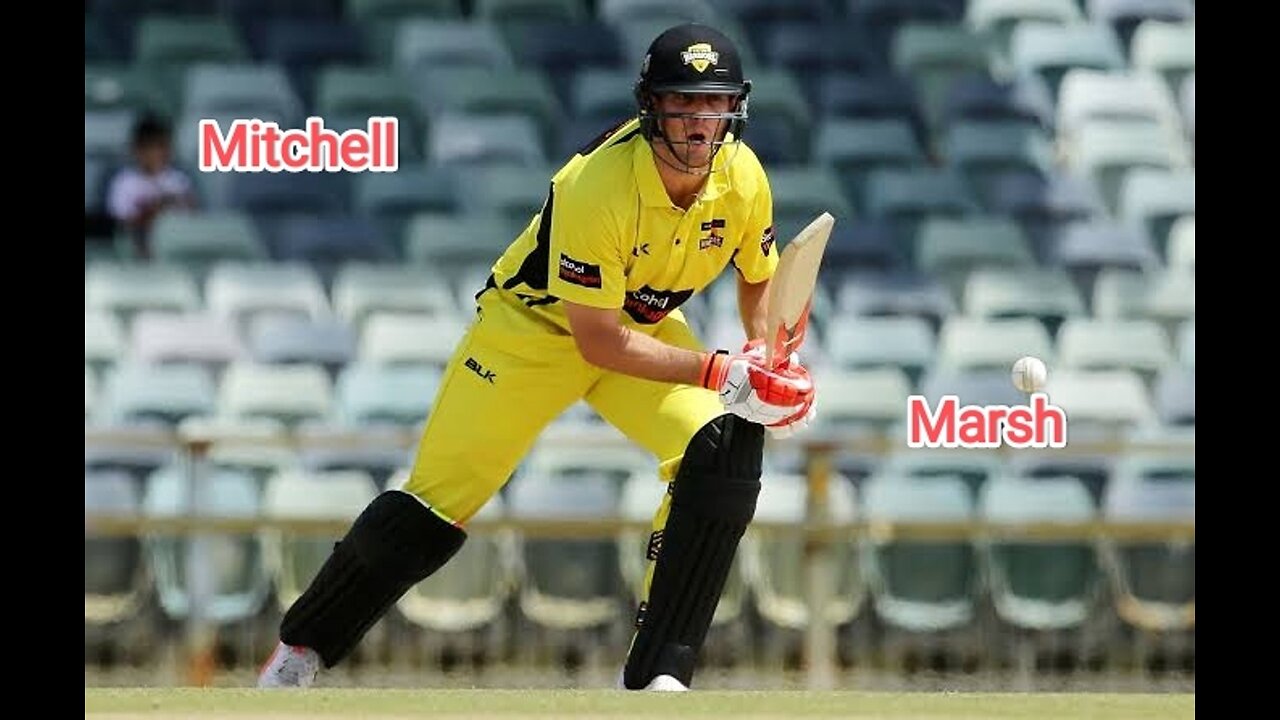 From Domestic Glory to International Stardom: The Mitchell Marsh Story"