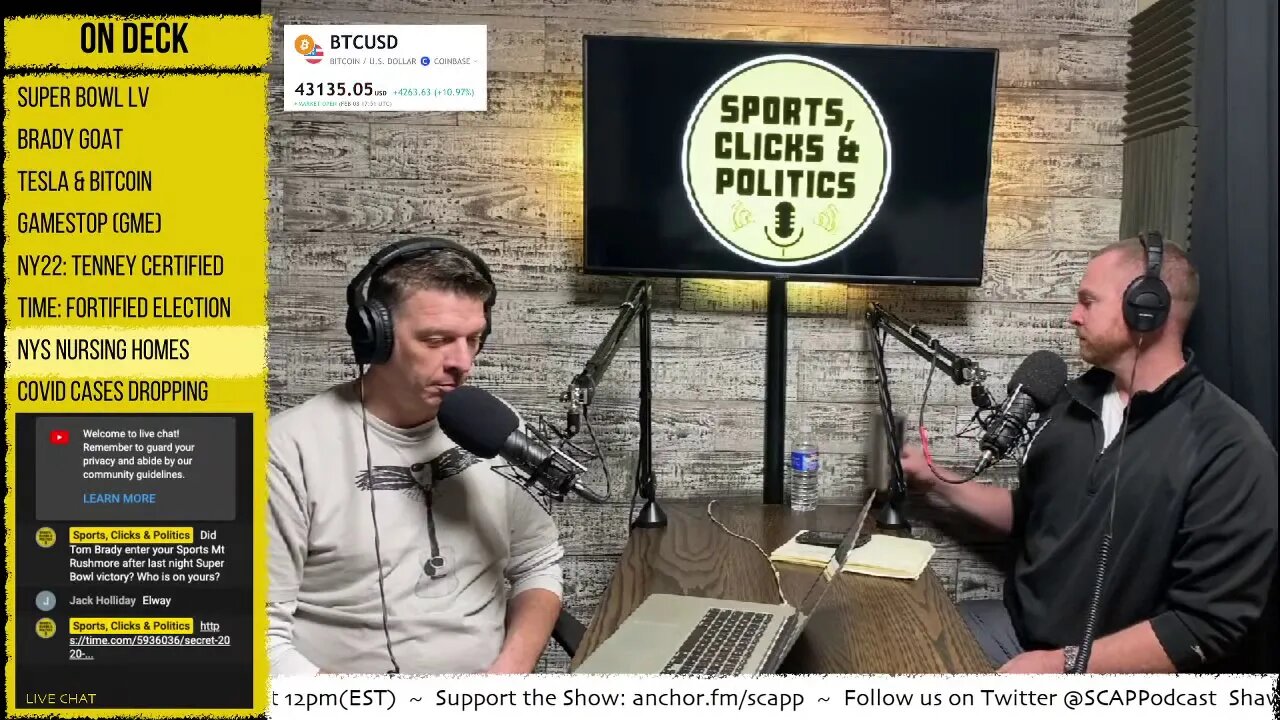 SCAPP CLIP(EP36): Shawn & Ben Discuss NYS Nursing Homes Deaths and Cuomo's Coverup