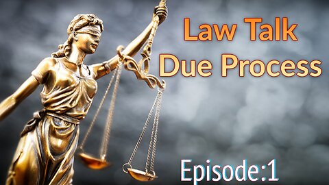 Law talk ep:1