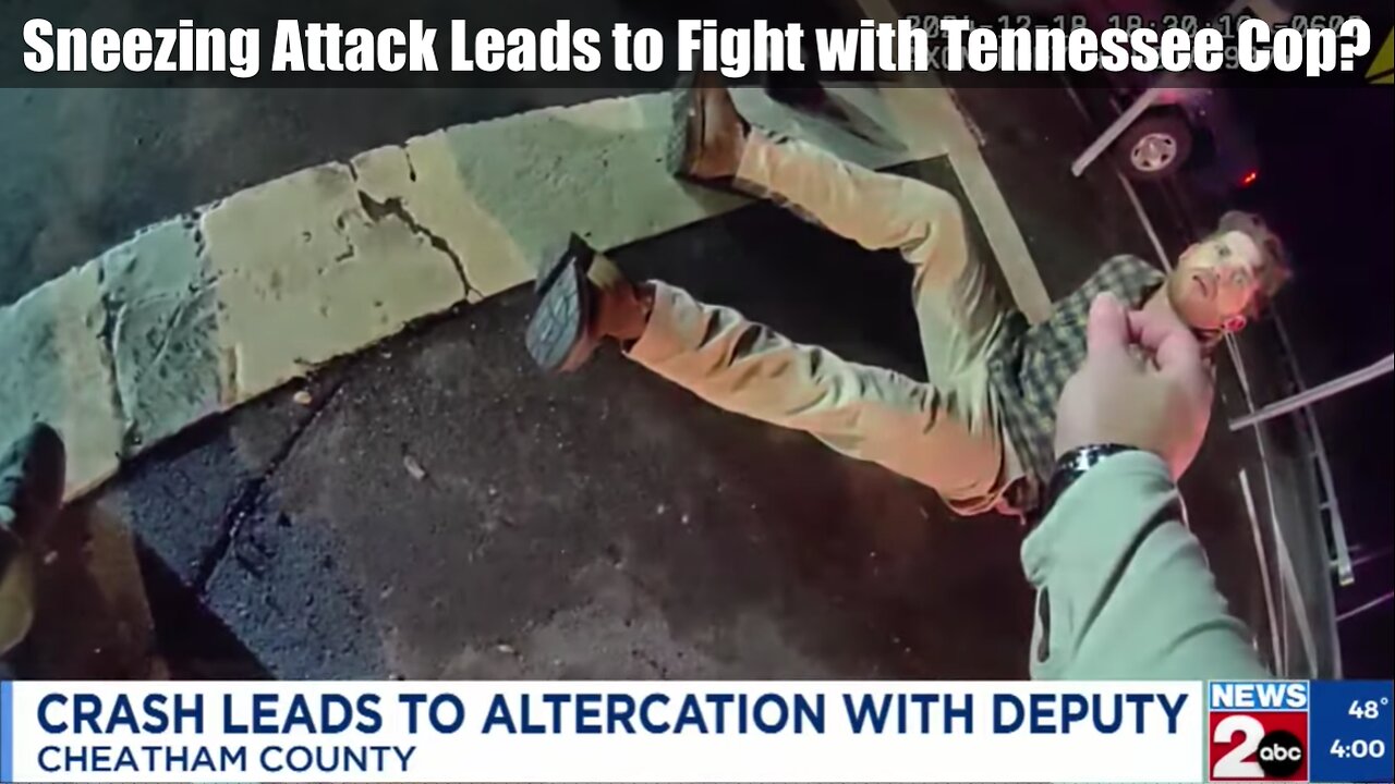 Sneezing Attack Leads to Fight with Tennessee Cop?