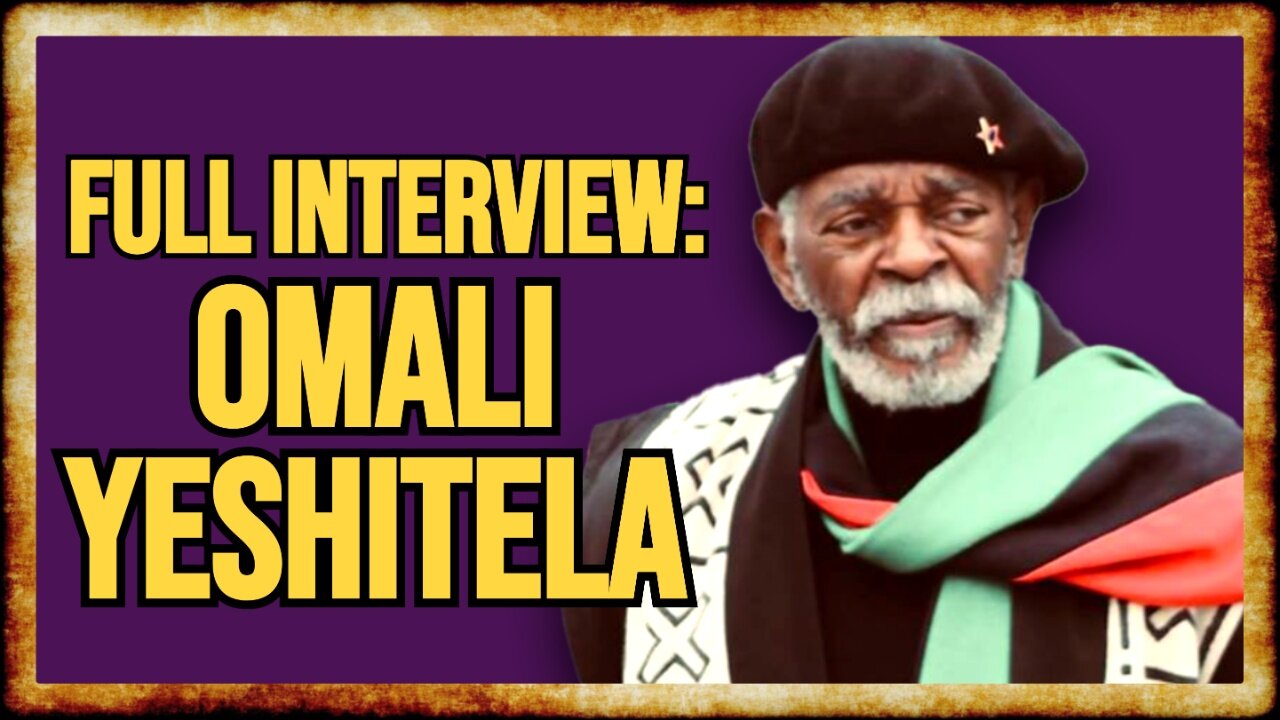 Omali Yeshitela on Free Speech, Self Determination, and the State vs Uhuru