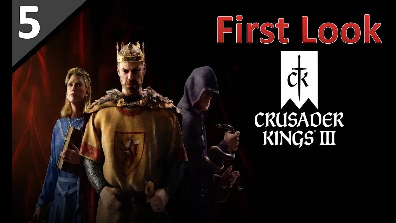 First Look At Crusader Kings 3 as a Welsh Duke [Livestream] l Part 5/7
