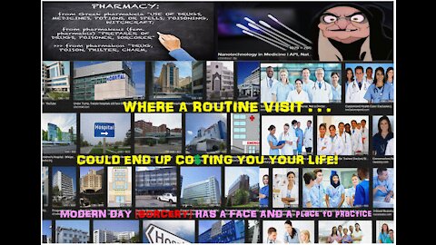 949 - Taken Over By Little Men in White Coats: Welcome to Medical Tyranny in 2021