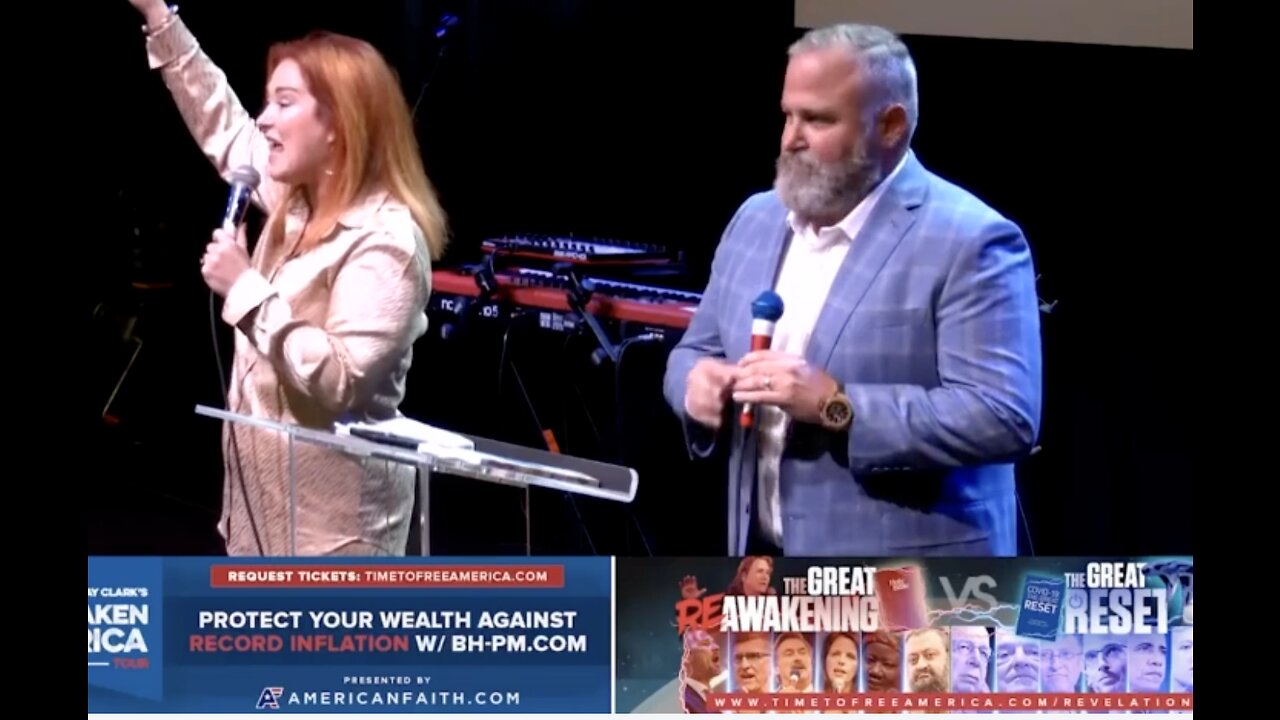 Pastor Brian & Jessi Gibson | “Our Children Are Not The White House’s Children, Can I Get An Amen? Our Children Are Not The State Capital’s Children, Can I Get An Amen? Our Children Are Not The County’s Children, Can I Get An Amen? Our Childre