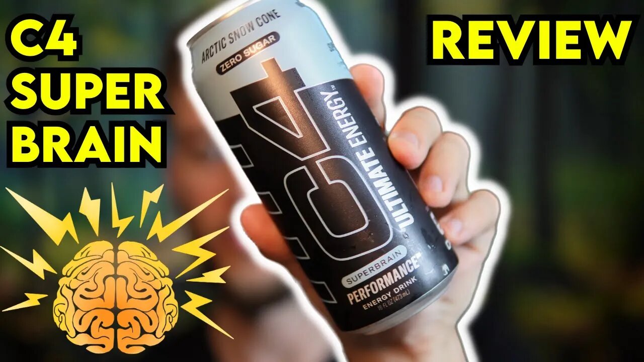 C4 SUPER BRAIN Arctic Snow Cone Review