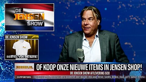 DE JENSEN SHOW #608