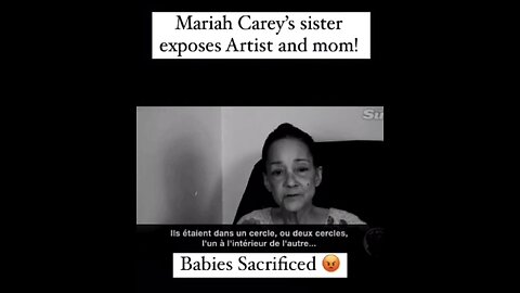 Mariah Carey and her mom get exposed by her own sister