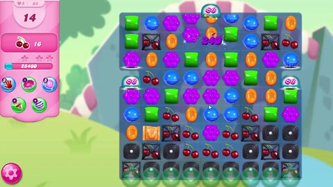 Candy Crush Saga Level 64