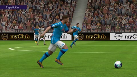 PES 2021: NAPOLI vs TEAM US GENIUS | Entretenimiento Digital 3.0