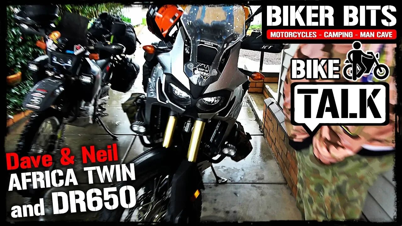 DR650 & AFRICA TWIN - Bike Talk!