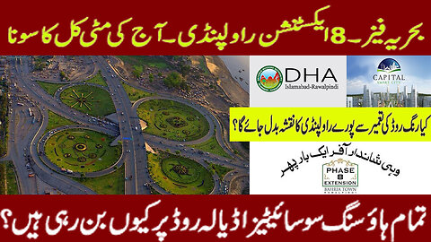 Bahria Town Phase 8 Extension Rawalpindi