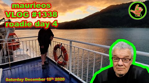 maurieos VLOG #1338 roadie day 4