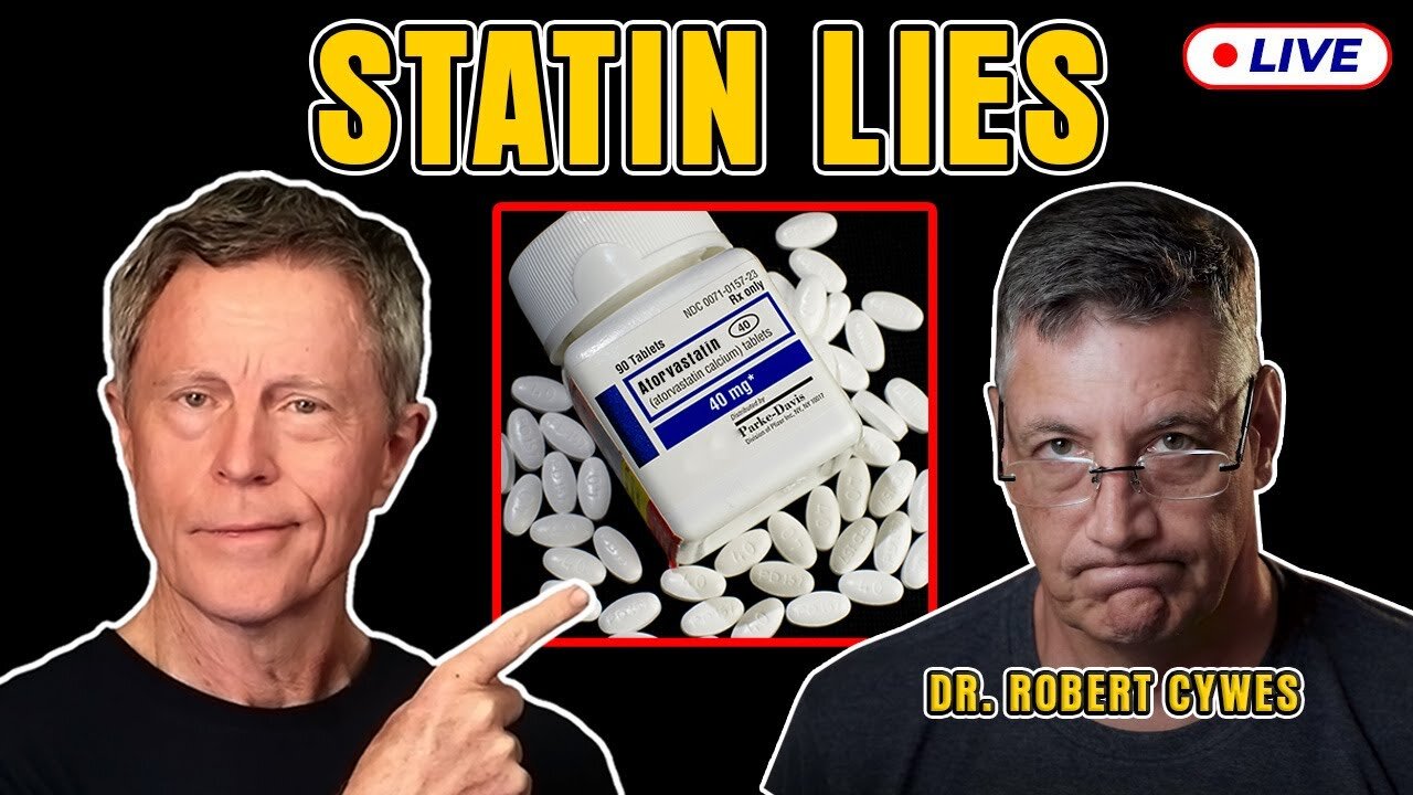 Dr. Cywes: You Have Been Lied To About Statins And Plaque