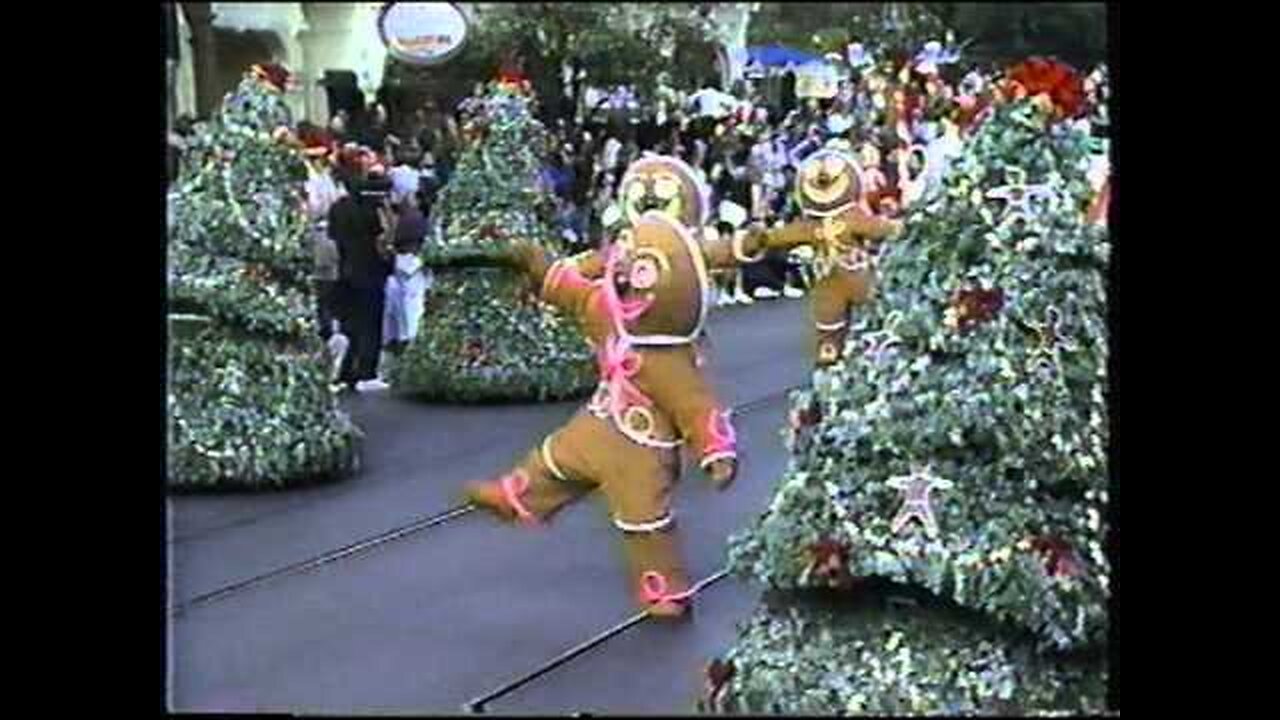 Walt Disney World Very Merry Christmas Parade (1991)