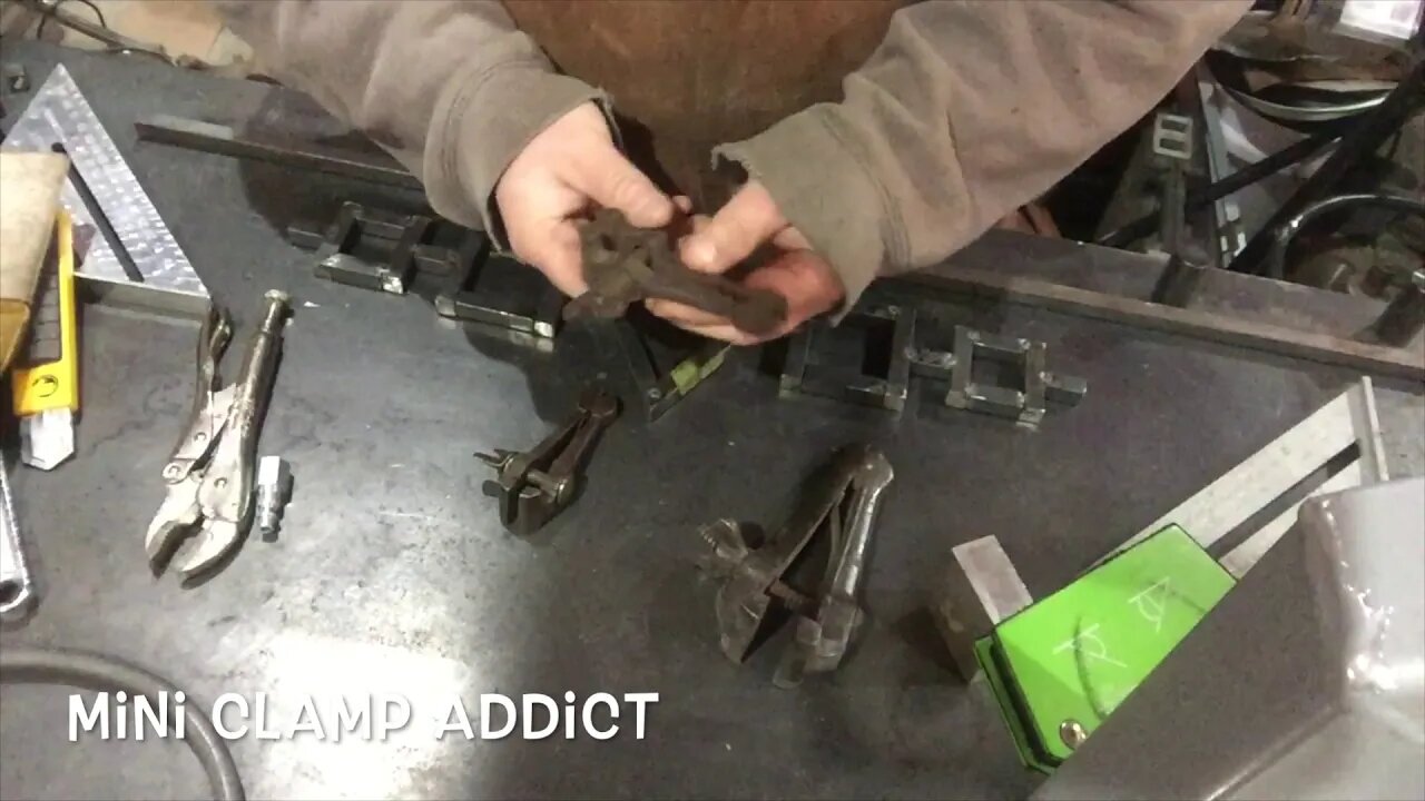 Vintage Clamps - Hand Vices