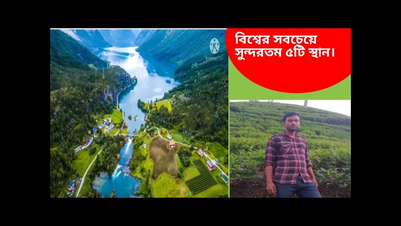 Top 5 very beautiful place in world..