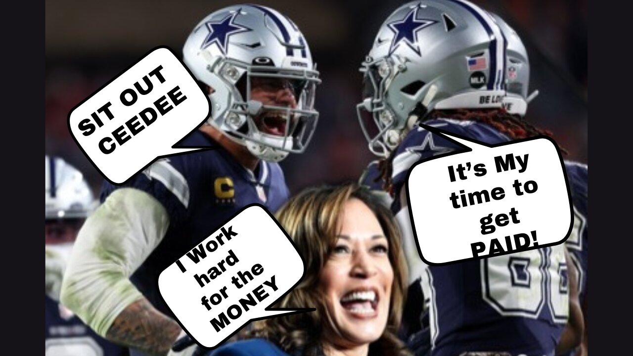 Dak Prescott & Ceedee Lamb are going to bamboozle Jerry, with the help of Kamala Harris