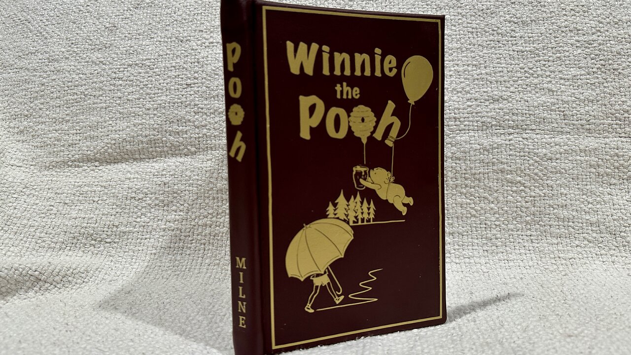 The Making of Winnie the Pooh | Bookbinding