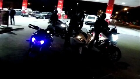 Role noturno até Braga