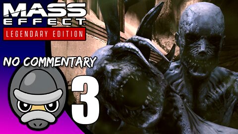 Part 3 // [No Commentary] Mass Effect: Legendary Edition - Xbox One X Longplay