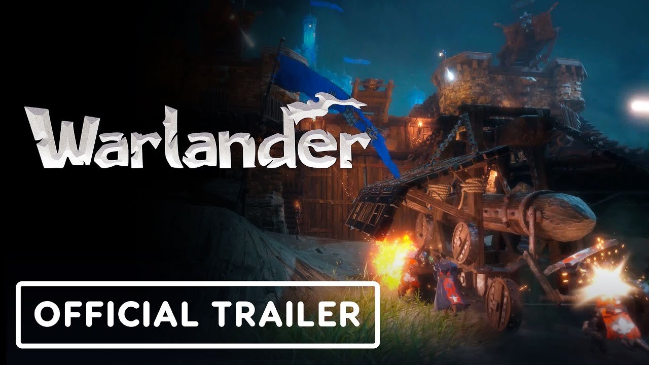 Warlander - Official Console Launch Trailer