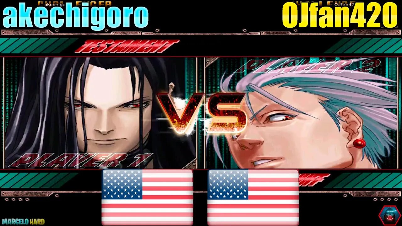 Guilty Gear XX Accent Core (akechigoro Vs. OJfan420) [U.S.A. Vs. U.S.A.]