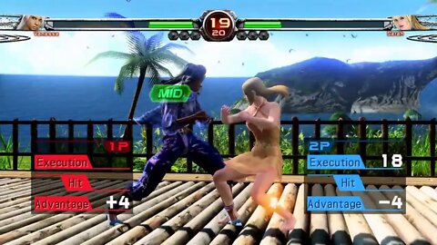 VF5FS match - Vanessa (Kruza) vs. Sarah (Risa 33)