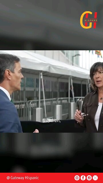 Pedro Sánchez, queda SIN PALABRAS tras las preguntas de una periodista