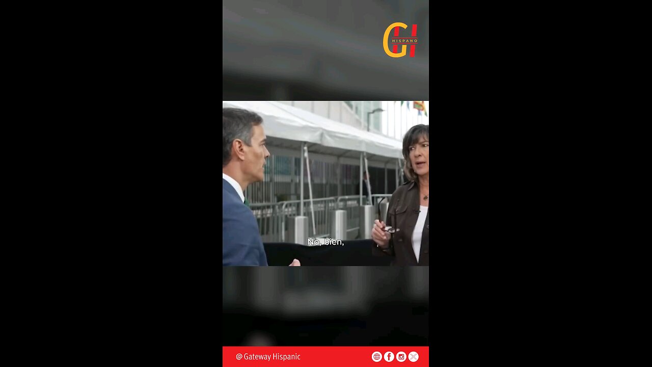 Pedro Sánchez, queda SIN PALABRAS tras las preguntas de una periodista